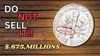 One Dime  to Look For -Rare ROOSEVELT Dime Coins Worth Big Money!That Could Make You a Millionaier!!