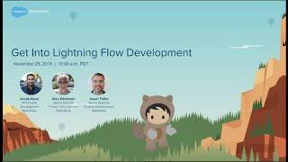 Get Into Lightning Flow Development