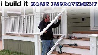 How To Make Porch Railings