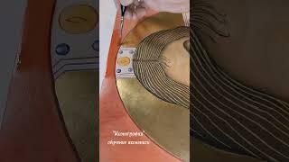как работать с пигментом киноварь на иконе