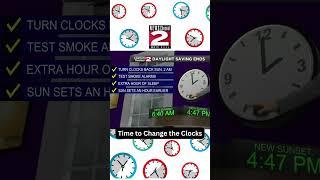 Tick-Tock: It's Time to Change Your Clocks!