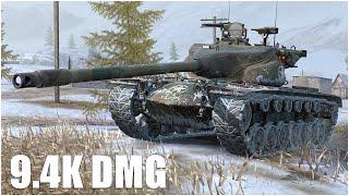 T57 Heavy Tank ● 9.4K DMG 1 Kill ● WoT Blitz