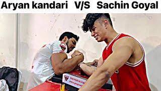 // Aryan Kandari V/S Sachin Goyal // Table practice 