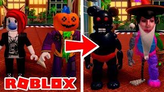 Darzeth and Odd Fox Become FNAF Animatronics in Roblox The Pizzeria Roleplay Remastered