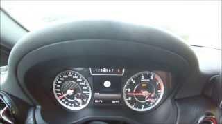 Mercedes A 45 Race Start - Launch Control