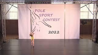 Pole Sport Contest 2022 - Barbora Kubíčková