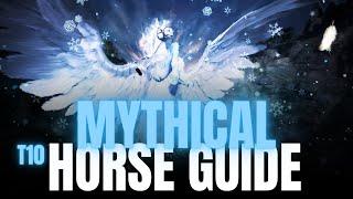 How To Awaken A Tier 10 Mythical Dream Horse In Black Desert Online