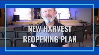 New Harvest Church Reopening Plan