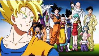 ¿Que Hubiera Pasado Si Goku Perdía a Todos Sus Amigos y Fuese el Único Guerrero Z? - FINAL