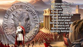 Marcus Aemilius Aemilianus : Rise and Fall of a Roman Hero