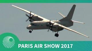 Paris Air Show 2017: Antonov's AN-132D transport and special missions aircraft