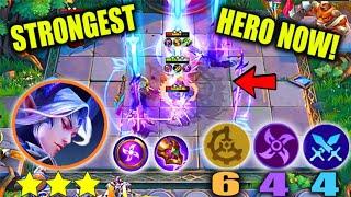 3 STAR LING ASSASSIN IS THE STRONGEST HERO IN SEASON 7 MAGIC CHESS EPIC FIGHT MUST WATCH NEW META!!