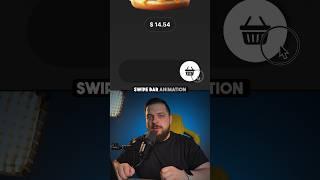 Swipe Bar animation in #figma 