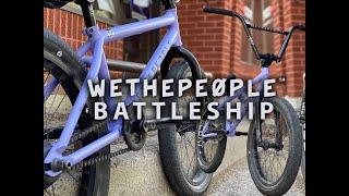 WETHEPEOPLE BATTLESHIP FRAME BUILD @ HARVESTER BIKES