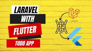 Flutter and Laravel Todo App with Getx - API Development