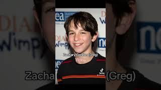 Actors then vs now: Diary of a Wimpy Kid #celebrity#netflix #famous#tiktok#actor#actors#movie