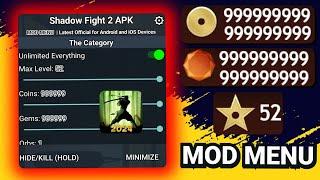 Shadow Fight 2 MOD MENU APK v9.2024 | Unlimited Coins, Gems, Orbs, Max Level, All Maps & Weapons