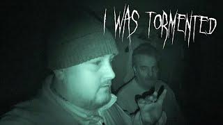 I WAS TORMENTED BY GHOSTS HERE! WTF - Real Paranormal Activity