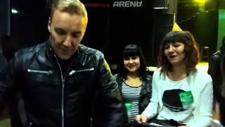 Poets of the fall-Meet&Greet (Krsanodar 03.11.14)