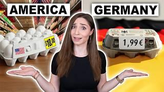 Living Expenses in Germany vs. USA *Real Breakdown* | Feli from Germany