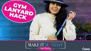 How to Sublimated Your Own Gym Lanyard | Make It Monday