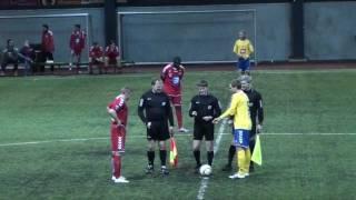 Match Highlights Þór 4 vs KA(2) 1. Hleðslumót 2012. 22 janúar 2012 Boginn Akureyri