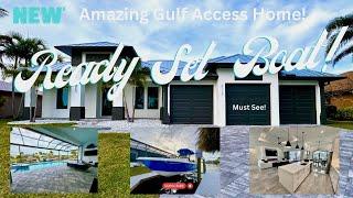 Cape Coral Waterfront Homes for Sale - 2113 SW 45TH Ter Cape Coral, FL 33914 - Florida Custom Homes