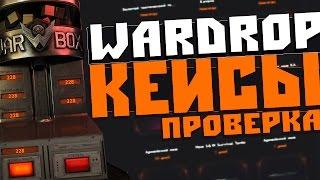 WarDrop - Кейсы WARFACE "Проверка"