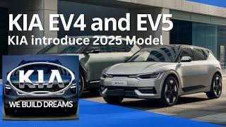 Kia EV4 and EV5 || best car of the year 2025 || global curiosity || 2025