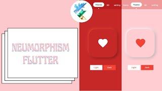 3D BUTTON / 3D UI / NEUMORPHISM / FLUTTER #Flutter_UI #3D_UI #NEUMORPHISM