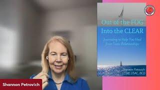Author Spotlight: Shannon Petrovich – Out of the FOG, Into the CLEAR | Author's Voice with KAJ