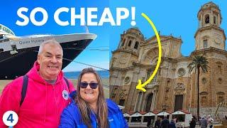 Cunard Queen Victoria Cruise | Cadiz Bargains, Lisbon Delights and One Beautiful Ship!