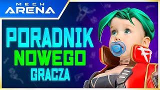 Mech Arena Poradnik dla PoczątkującychMech Arena Robot Showdown Beginners GuidePo polsku 2024