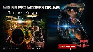 Mixing Pro Modern Drums: Blending Electric Drums with Acoustic Drums On Dancehall,Reggae