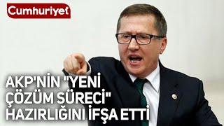 Lütfü Türkkan, AKP'nin "yeni çözüm süreci" hazırlığını ifşa etti: "Terörist dedikleriyle yarın..."