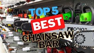 Best Chainsaw Bar. Find The Right One| The Tool Advisor