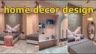 Comfortable and attractive home decor design