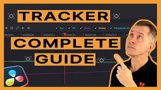 Complete GUIDE to the TRACKING TOOL | Davinci Resolve 18.1