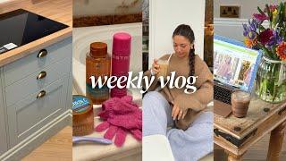 WEEKLY VLOG: kitchen reveal + primark haul + house updates + shopping trip+ psychic storytime + more