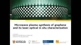 Microwave plasma synthesis of graphene and its laser-optical in... | Stanislav Musikhin