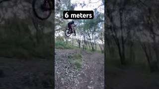 Rather large jump #norcobikes #mtb #fullsendordontsend #bicycle #automobile