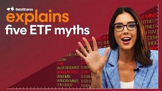 Top five ETF myths