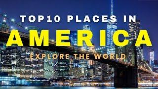 Top 10 Must-Visit Places in America: A Travel Guide to the USA #usa #usatravelguide #shorts #short