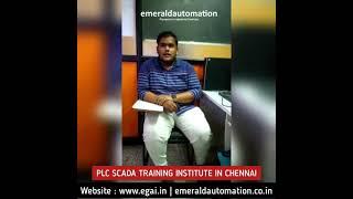 Industrial Automation Course in Chennai | Emerald Global Automation | Testimonials