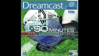 90 Minutes - Sega Championship Football (Dreamcast)