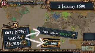 [EU4] Trade went totally out of control!   ---   Hanseatic Denmark Final (3/3) [Ironman/Hard][1.34]