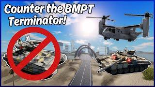 How to Counter the BMPT Terminator (War Tycoon)