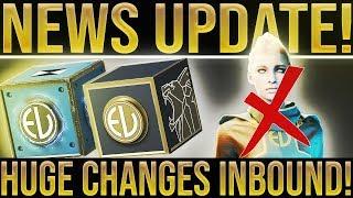 Destiny 2. NEWS! Power Increase, Black Armory, Season Of The Forge, Super Buffs & More!