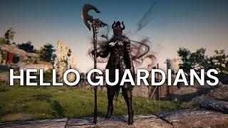 Black Desert Awakening Guardian Highest Damage Infinite PvE Combo | BDO Guide Combo & Addons