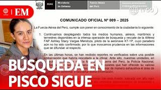 Search for Missing Officer in Pisco Ongoing | Edición Mediodía | News Peru